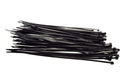 100 Cable Ties (8.8mm x 450mm) Black