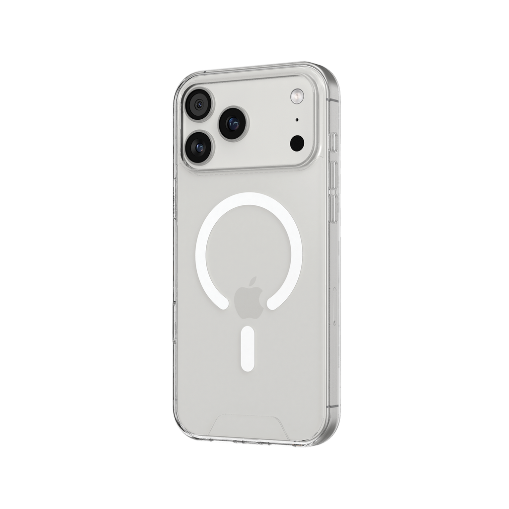 Coque Clear MagSafe iPhone 17 Pro Max - Transparente