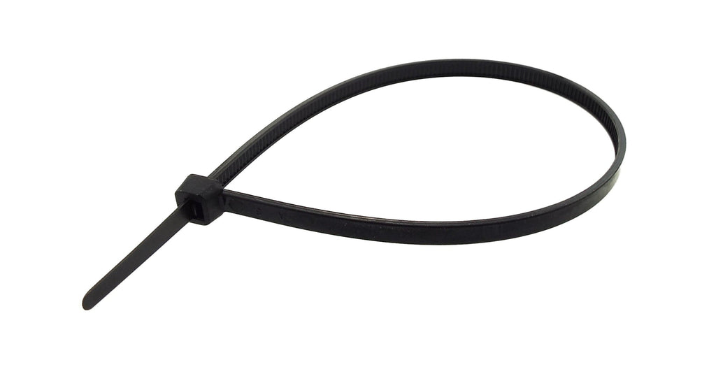 100 Cable Ties (8.8mm x 450mm) Black