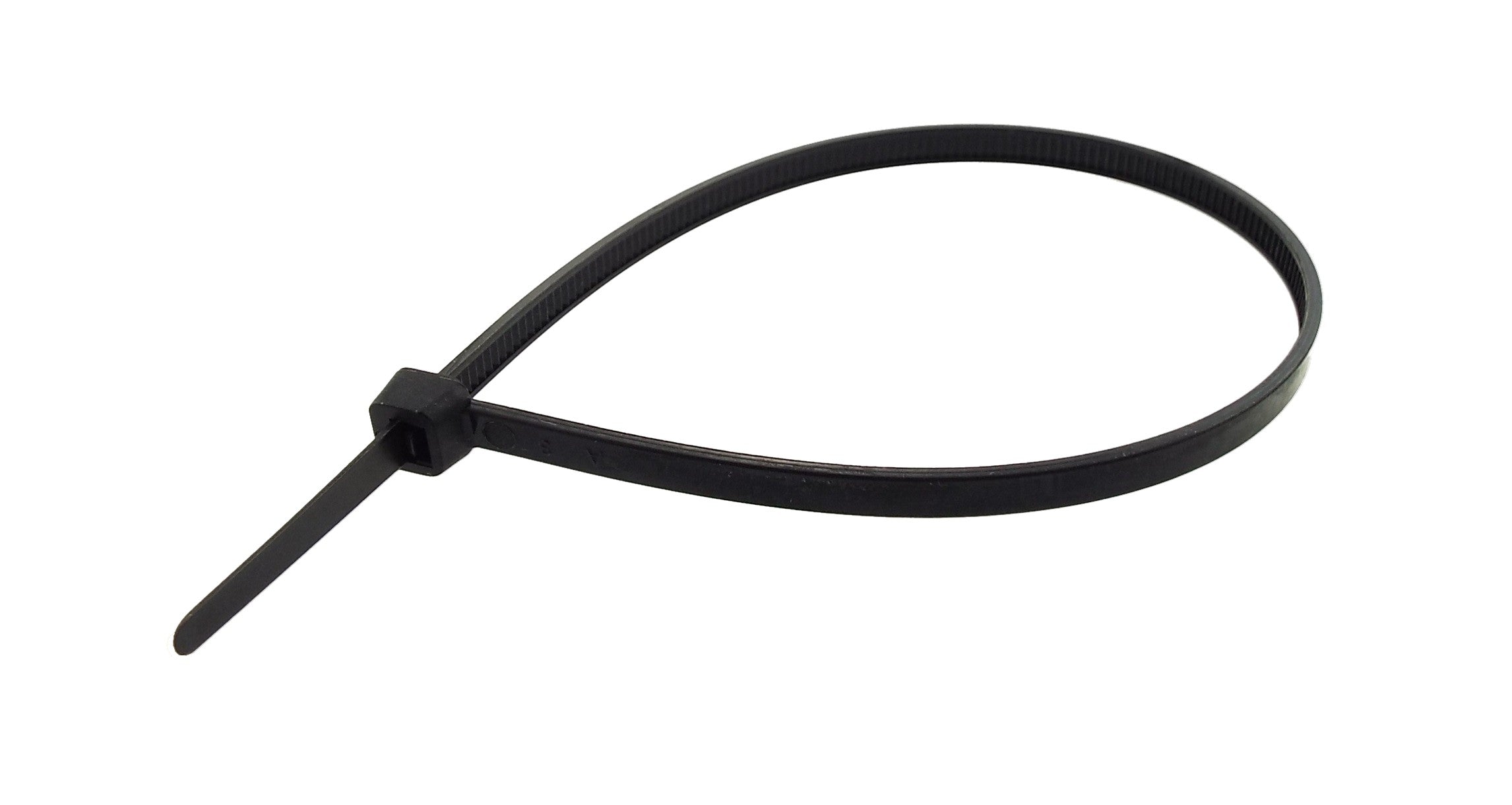100 Cable Ties (8.8mm x 450mm) Black